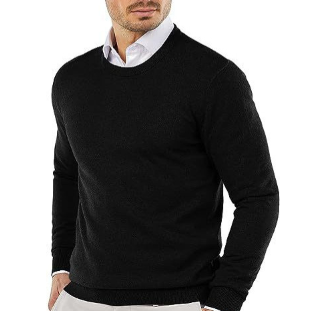 Leo | Comfortable Wool Sweater