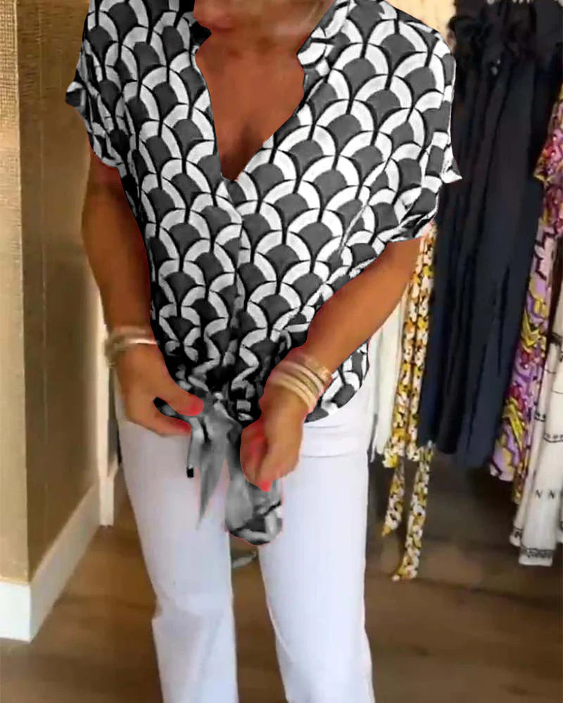 Leontine™ | Stylish Summer Blouse