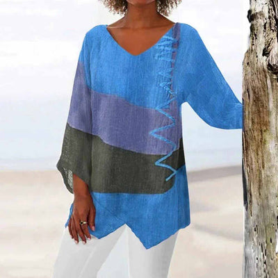 Harper™ | Elegant Summer Blouse
