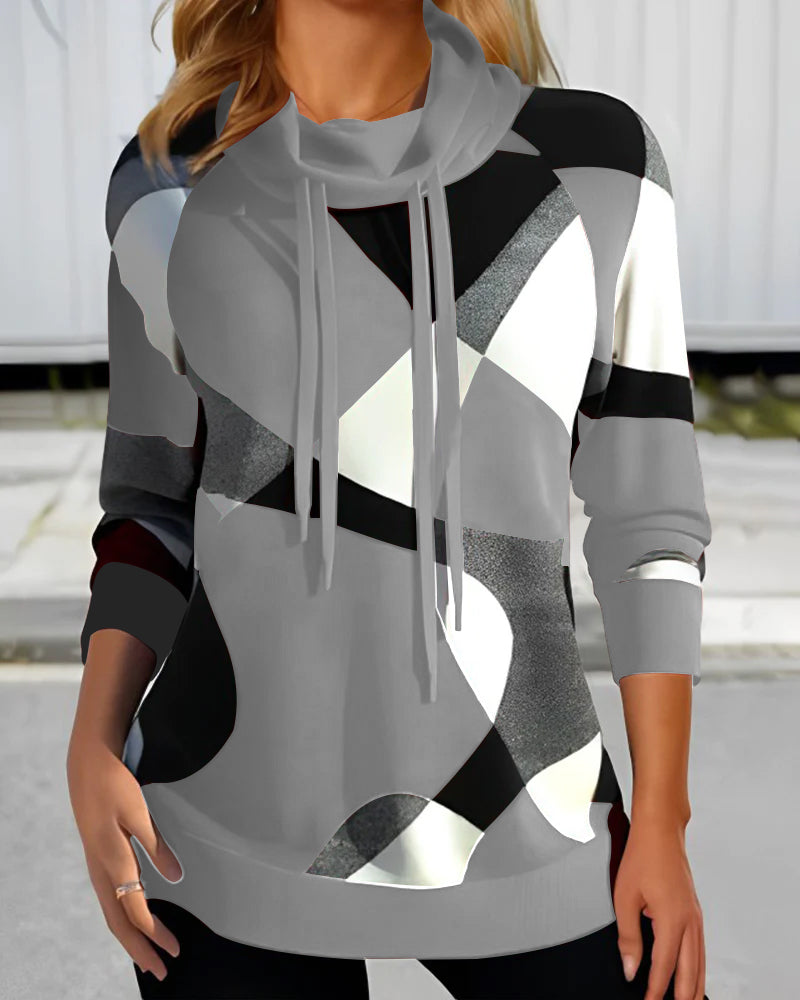 Jady | Colour Block Hoodie