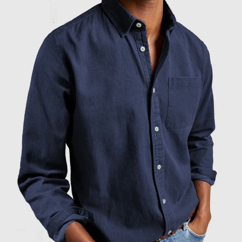 Alexander | Stylish Denim Shirt