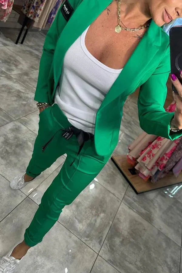 Oriane™ | Casual & Comfortable Blazer Set