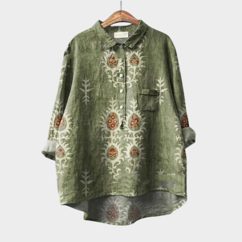 Lovisa™ | Stylish Cotton Blouse