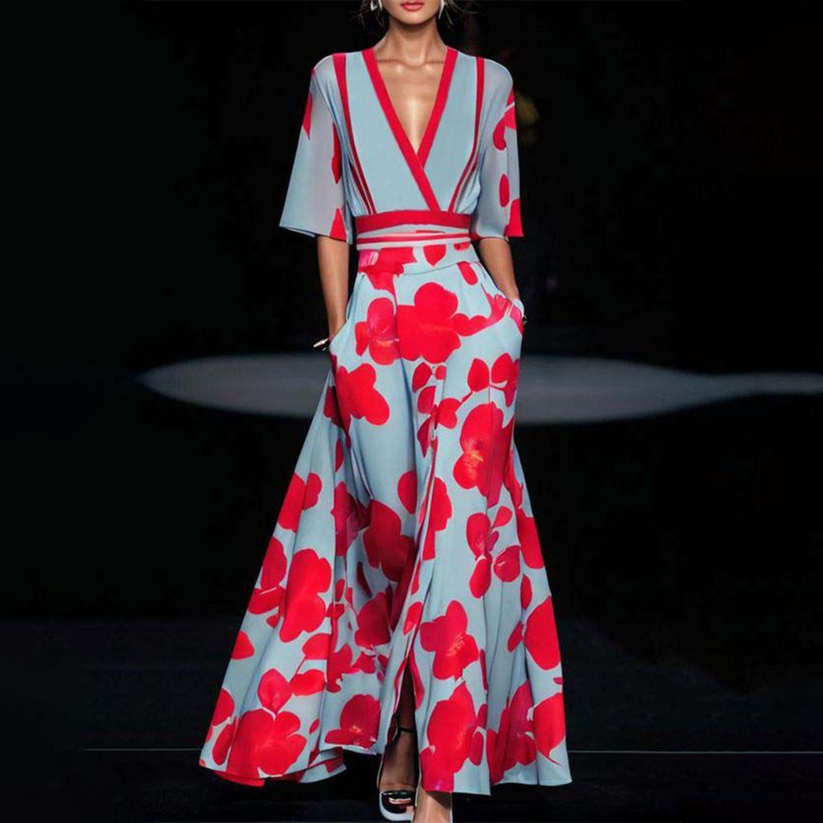 Maya | Stylish Dress with Sleeves