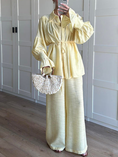 Lynn™ | Casual Linen Set