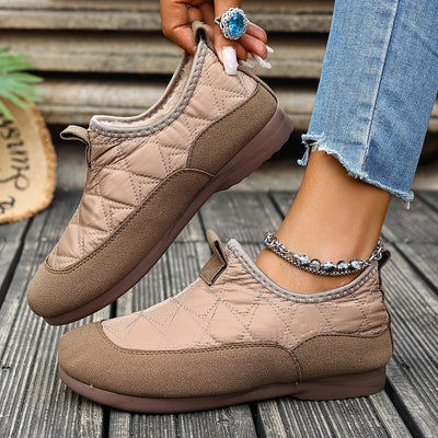Blamey™ | Comfortable Slip-On Winter Shoes with Warm Fleece Lining