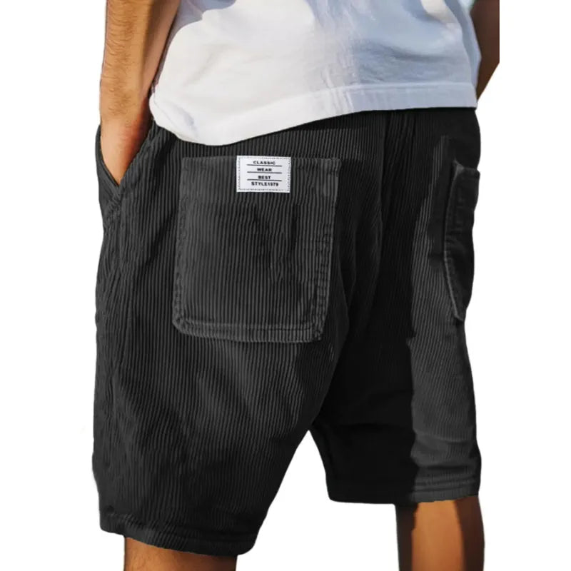 Marvin™ | Chic Velvet Shorts
