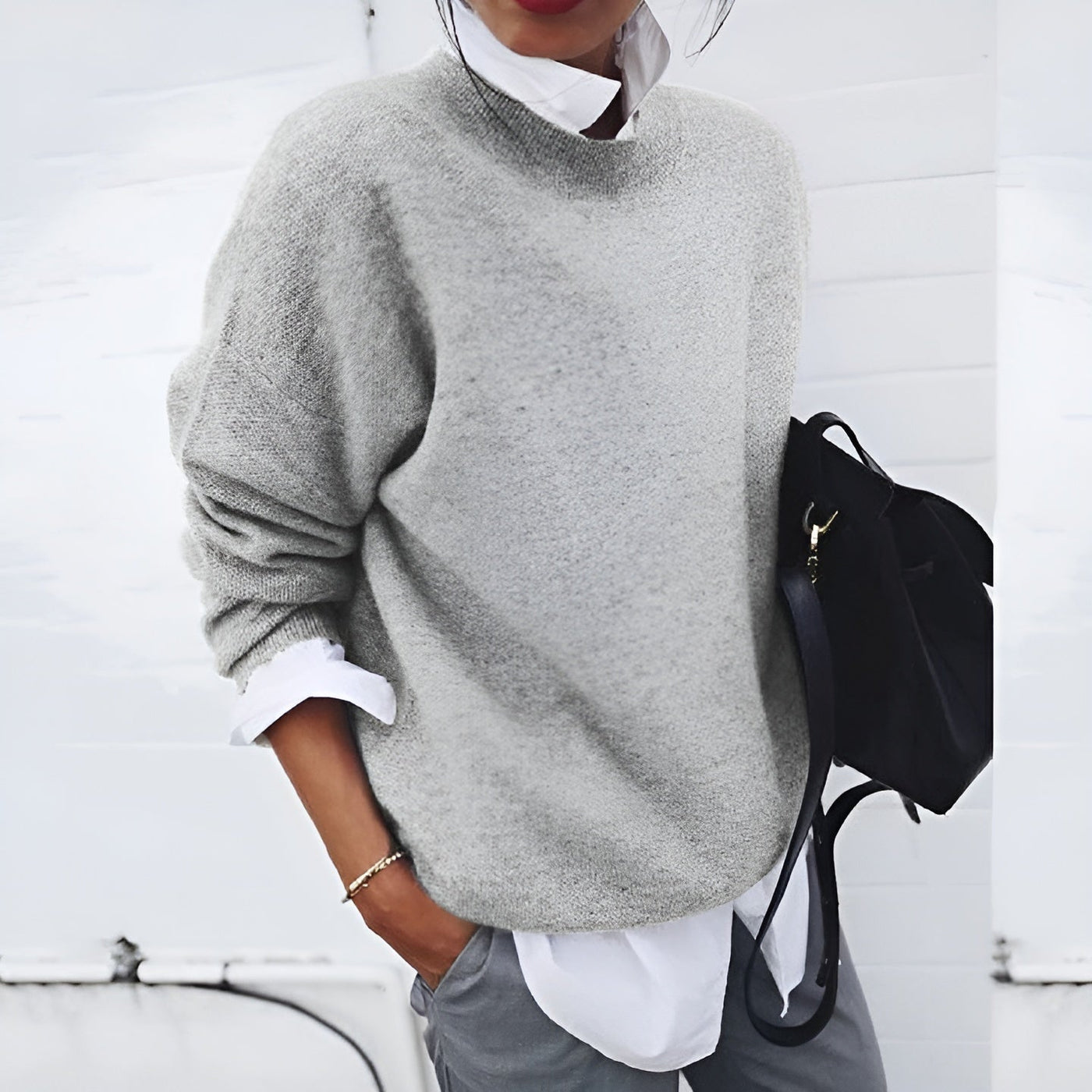 Jill | Warm Jumper