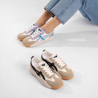 Elin | Ergonomic Vintage Sneakers