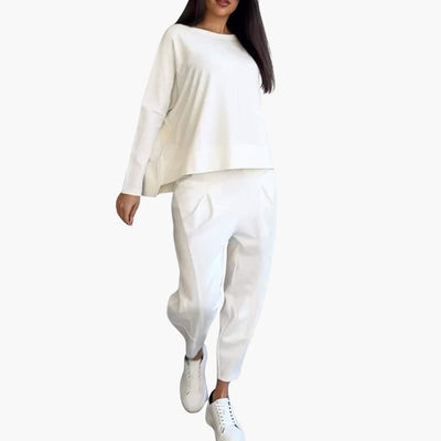 Élise-Auriane™ | Comfort & Elegance Two-Piece Set
