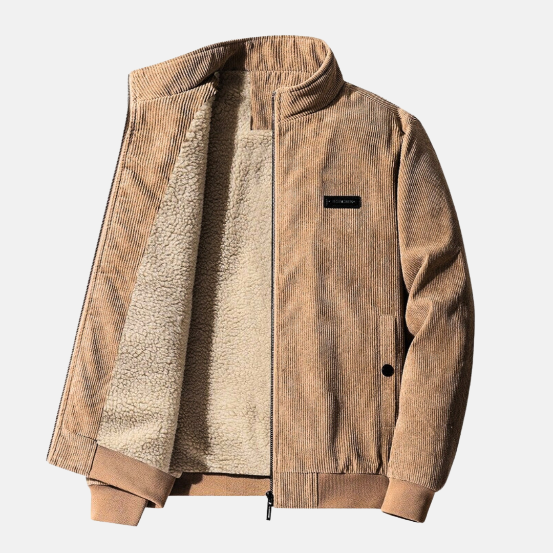 Hugo | Retro Corduroy Jacket