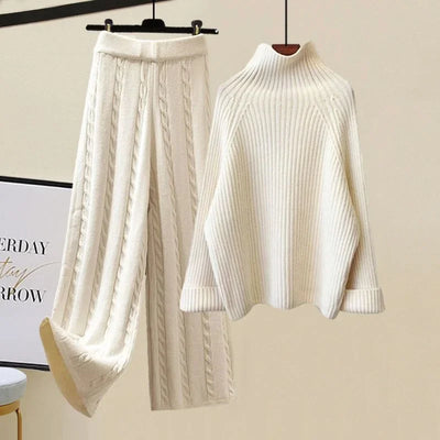 Clémence™ | Comfortable Knit Ensemble