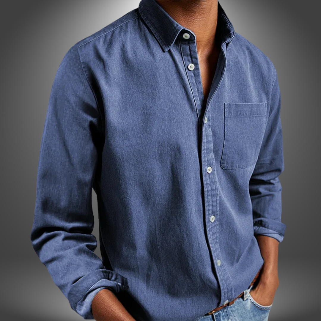 David™ | Premium Denim Shirt