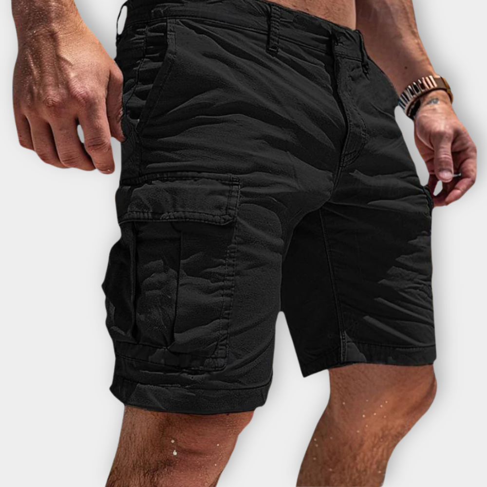 Tharnulf™ | Cargo Shorts with Flap Pockets