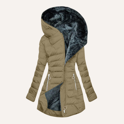 Gina | Comfortable Padded Parka