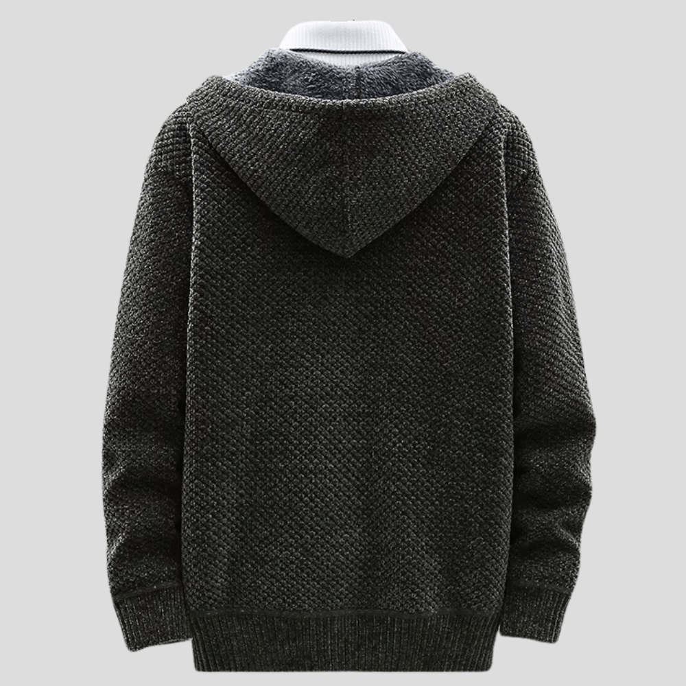 Sterner™ | Warm Knitted Hoodie