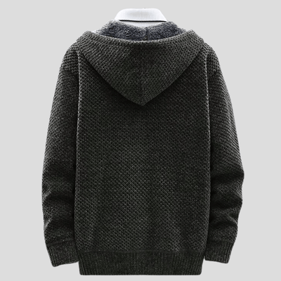 Sterner™ | Warm Knitted Hoodie