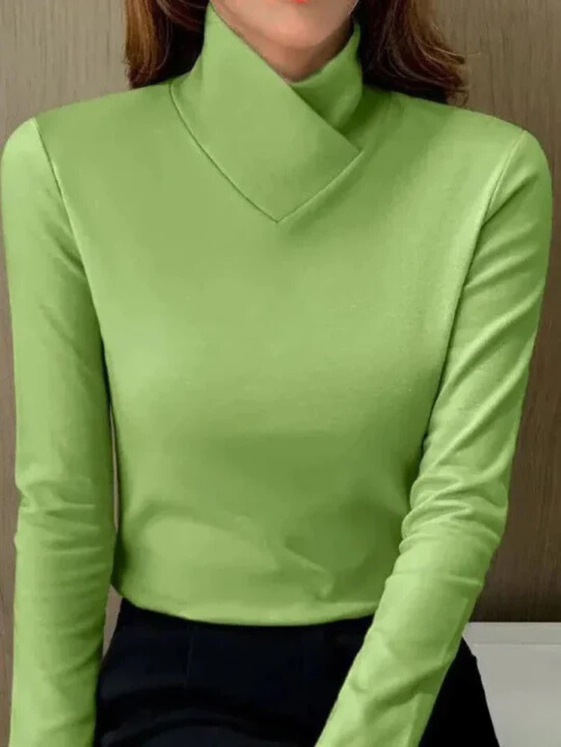 Dice | Elegant Turtleneck Fit