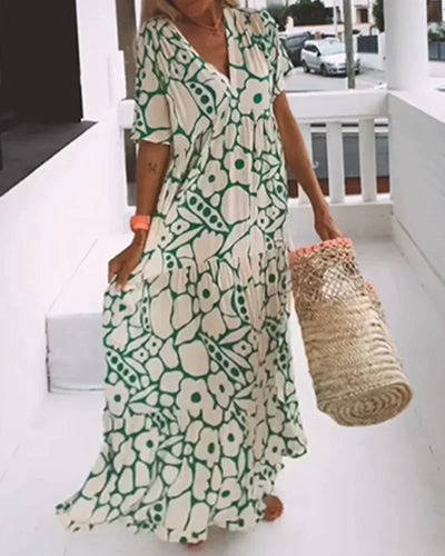 Christine | Light and Flowing Dress for Summer