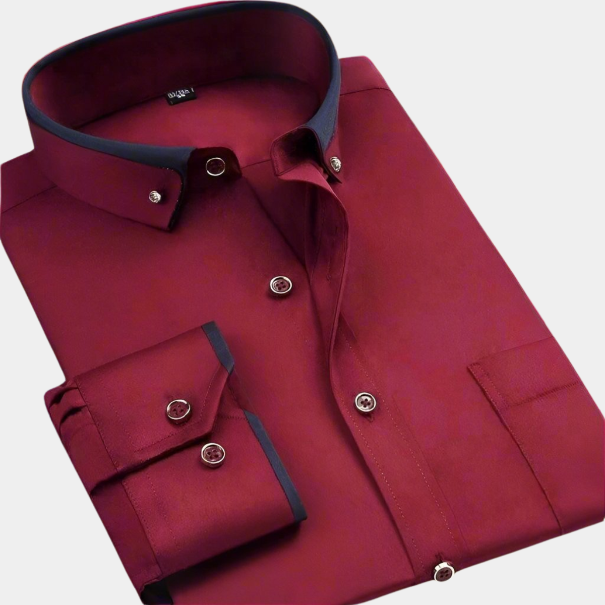 Gone™ | Classic Men's Long-Sleeve Dress Shirt