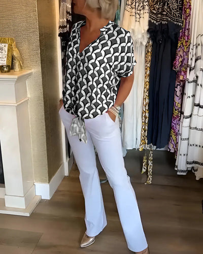 Leontine™ | Stylish Summer Blouse
