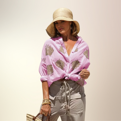 Gaby™ | Light & Chic Cotton Blouse