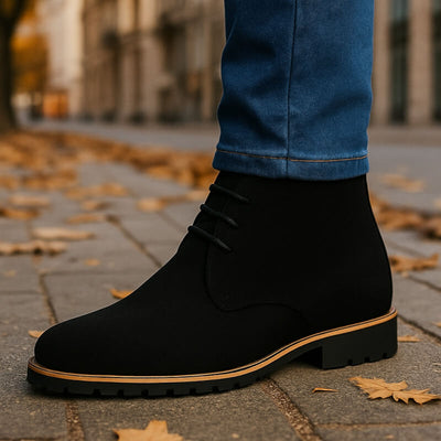 Ravélia™ | Elegant Chukka Boots