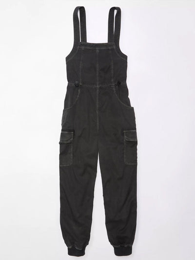 Drape Cargo Dungarees for Women