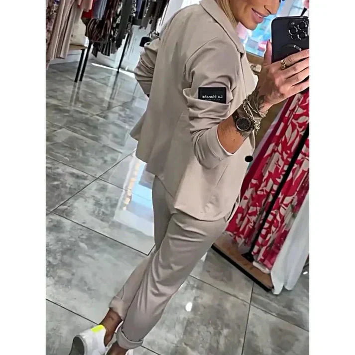 Oriane™ | Casual & Comfortable Blazer Set