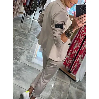 Oriane™ | Casual & Comfortable Blazer Set