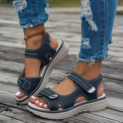 Alia™ | Comfortable Wedge Sandals with Ankle Strap