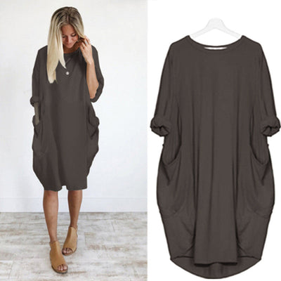 Eeli™ | Comfortable Dress with Pockets