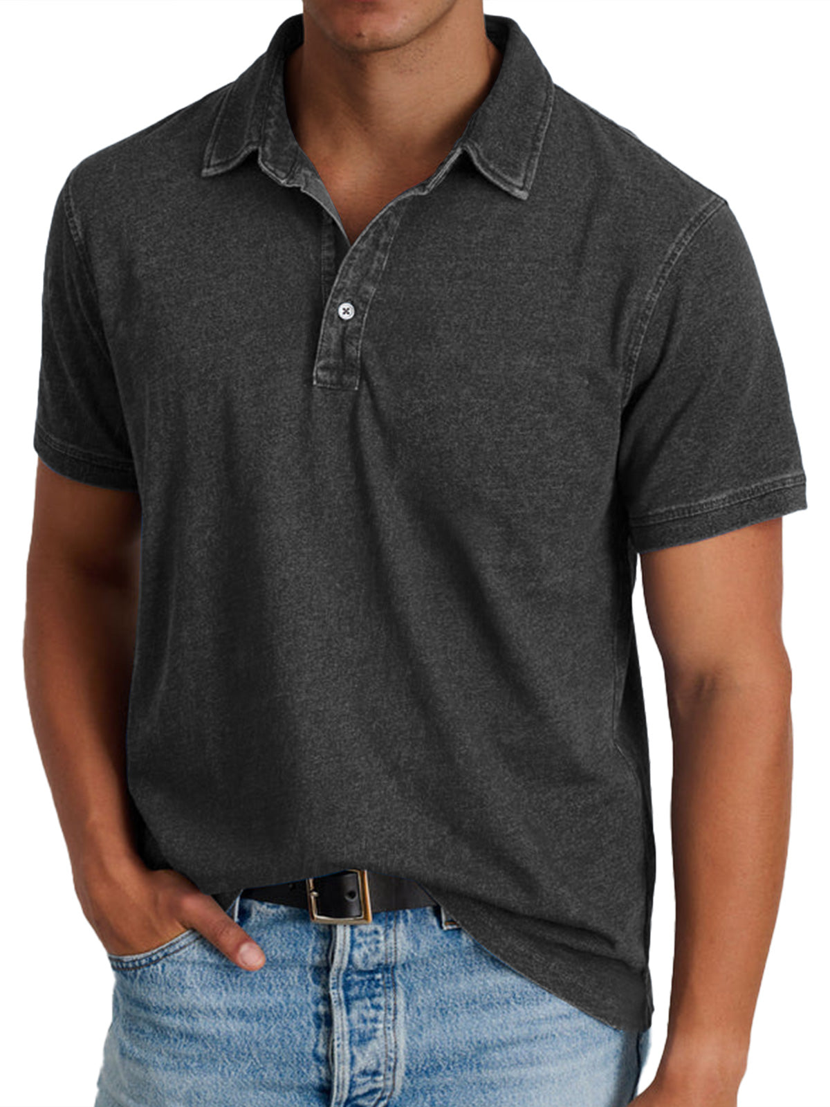 Lenoir™ | Polo with Collar