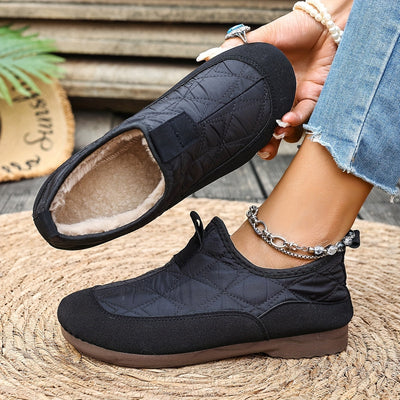 Blamey™ | Comfortable Slip-On Winter Shoes with Warm Fleece Lining