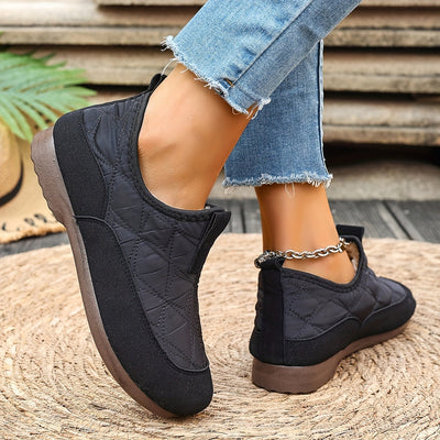 Blamey™ | Comfortable Slip-On Winter Shoes with Warm Fleece Lining