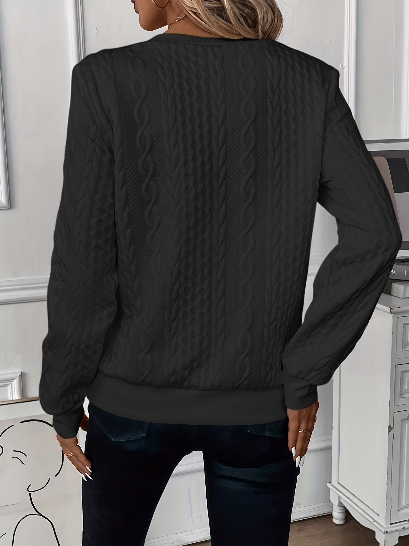 Emma | Elegant Stylish Knitted Jumper