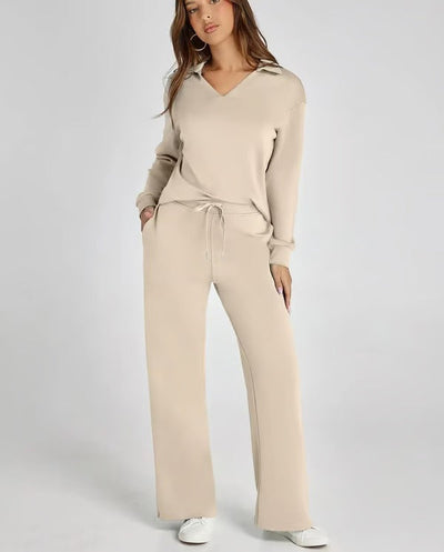 Fleek | 2-Piece Casual Long Sleeve Set