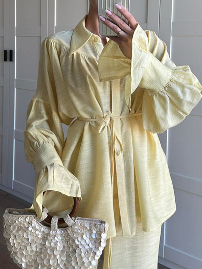 Lynn™ | Casual Linen Set