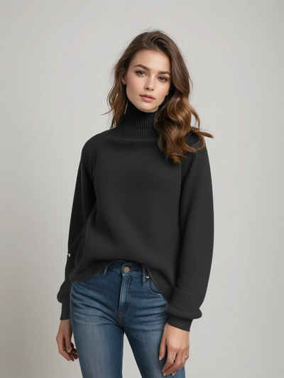 Elly | Elegant Cashmere Knitted Sweater