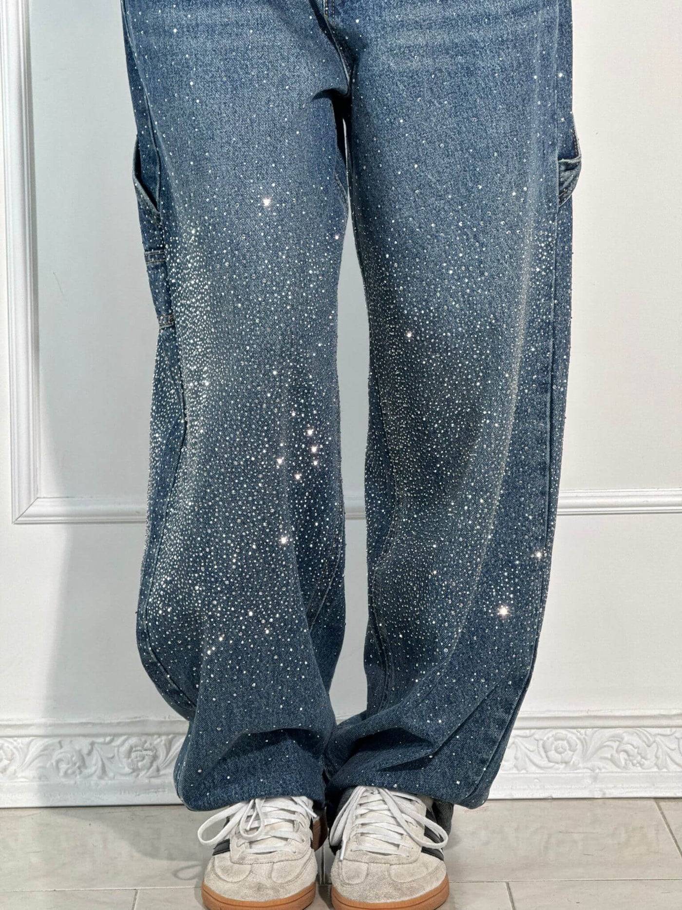 Balloon™ | Shiny Denim Jeans
