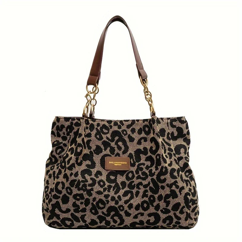 Leonora™ | Stylish Leopard Print Bag