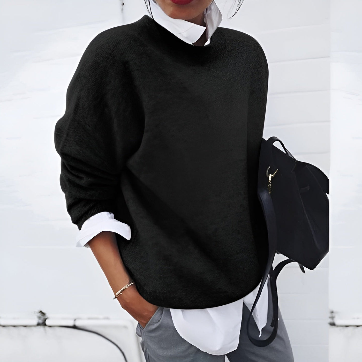 Jill | Warm Jumper