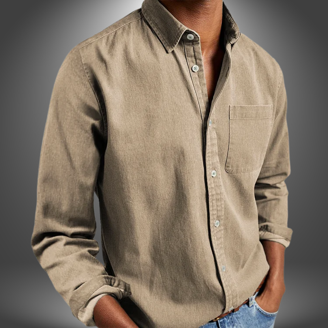 David™ | Premium Denim Shirt