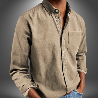 David™ | Premium Denim Shirt