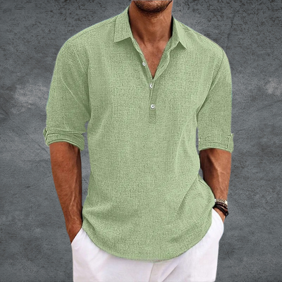 Hugo™ | Stylish Linen Shirt