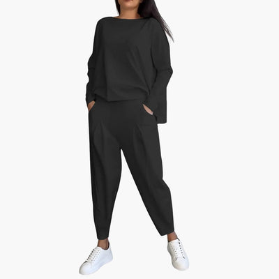Élise-Auriane™ | Comfort & Elegance Two-Piece Set