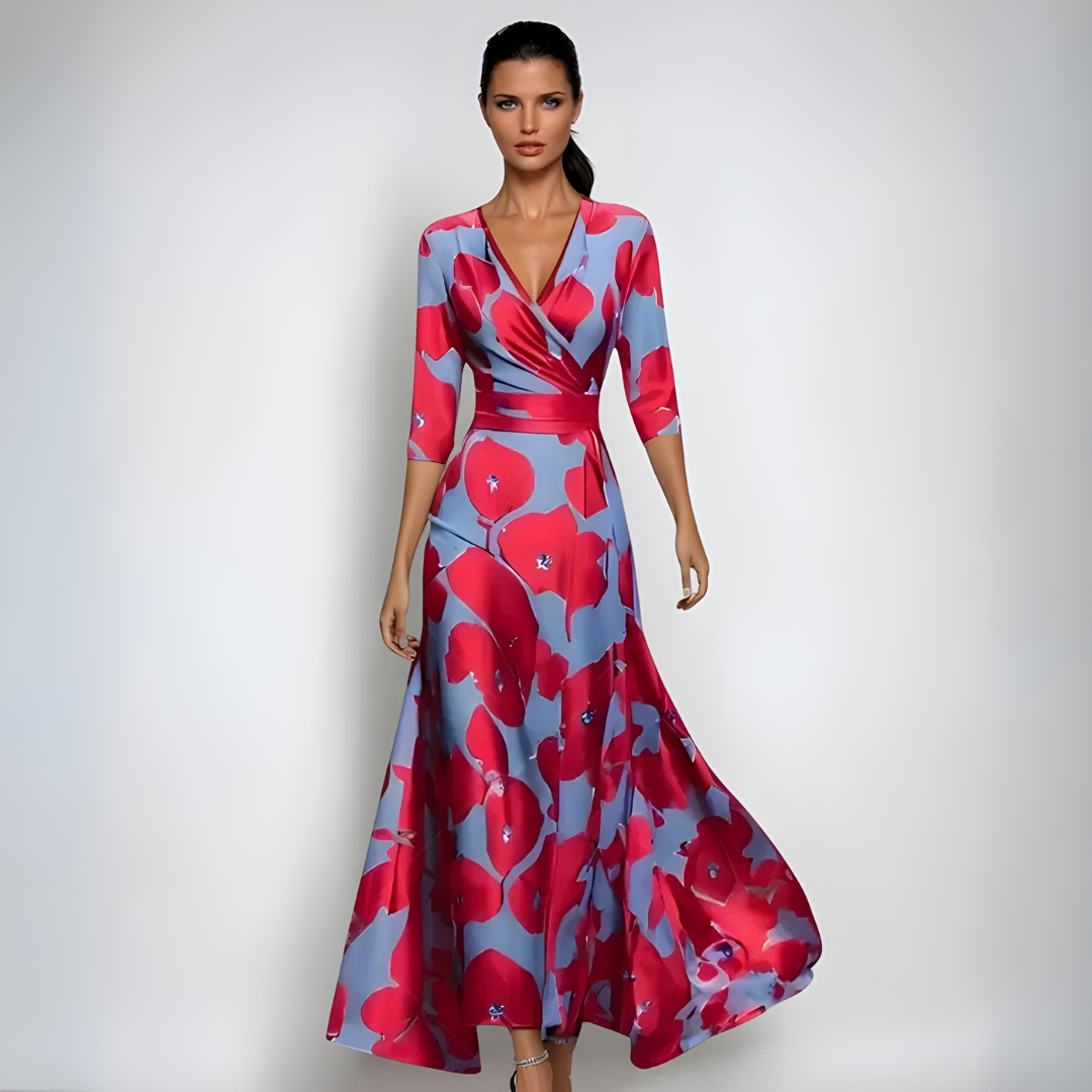Izabel™ | Luxury Floral Dress