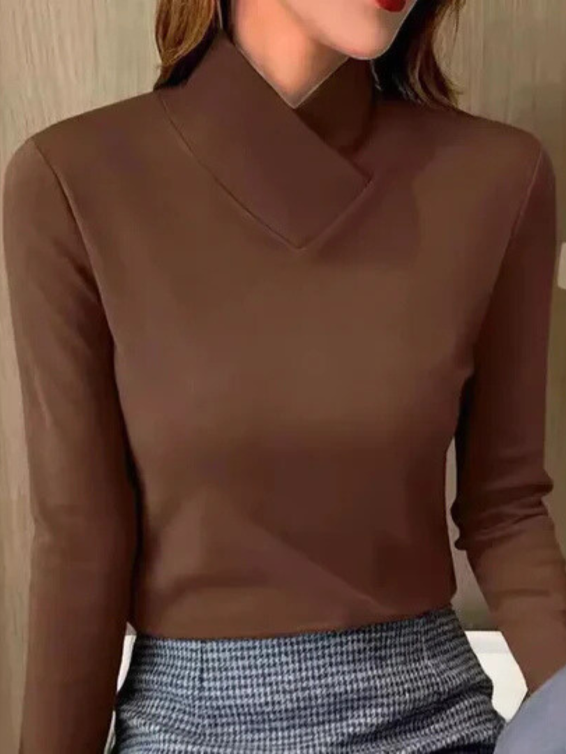 Dice | Elegant Turtleneck Fit