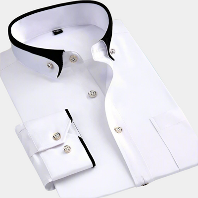 Gone™ | Classic Men's Long-Sleeve Dress Shirt