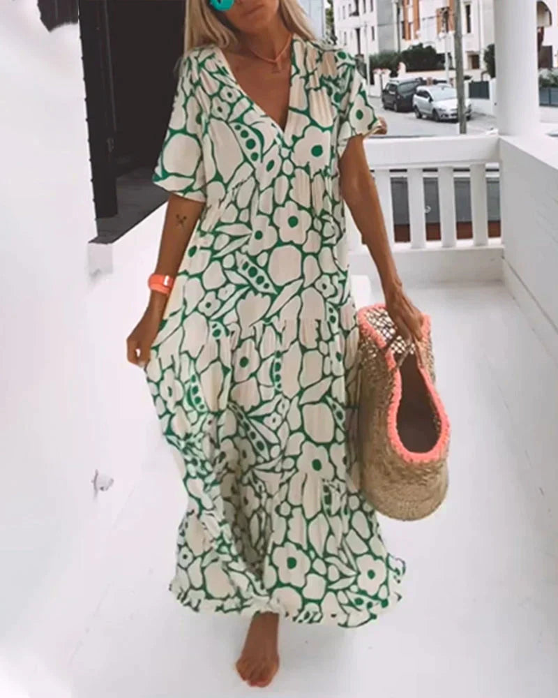 Christine | Light and Flowing Dress for Summer